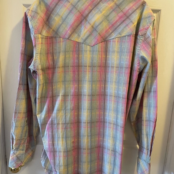 Robert Graham Men’s Dress Shirt- Large - Picture 2 of 7